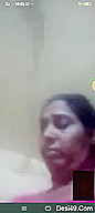 Today Exclusive-desi Aunty Shows Her Boobs And Pussy On Vc 2