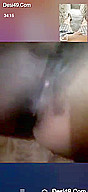 Today Exclusive-desi Bhabhi Showing Her Pussy On Video Call