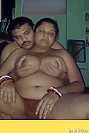 Today Exclusive-desi Boudi Boobs Pressing By Hubby