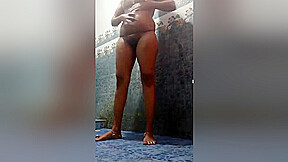 Today Exclusive-desi Village Girl Bathing