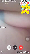 Today Exclusive-horny Desi Aunty Tease Lover In Video Call 1