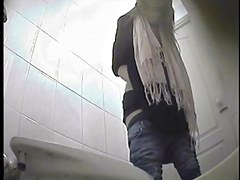 Toilet is recording hot bitches peeing