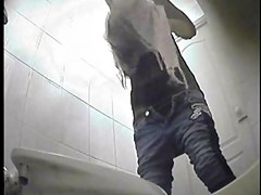 Toilet is recording hot bitches peeing