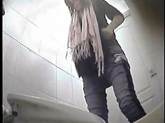 Toilet is recording hot bitches peeing