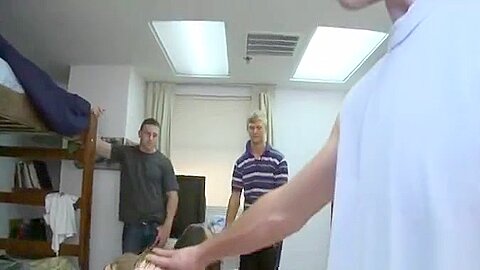 Tongue and gay cock massage