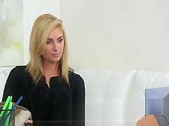 Too hot lesbians on casting interview