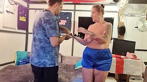 Topless Darts At Our Local Pub !!