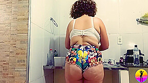 Trailer - The Hot Bbw Masturbating Live For The Lover With Big Naturals
