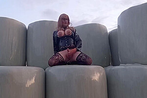 Tranny Gina Cumming Compilation 2