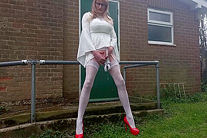 Tranny Gina Cumming Compilation 2