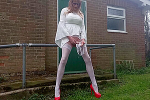 Tranny Gina Cumming Compilation 2