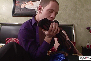 Trans Sex Worker Assfucked - Aly Sinclair And Big T