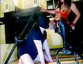 Trans-Dom Top Creampie 5