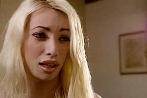 Transbabe Sasha DeSade fulfills enjoys anal with cumshot