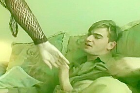 Transsexual Beauty Queen Drilled