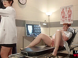 Trapped BDSM slut fisted and fucked in tight anal hole