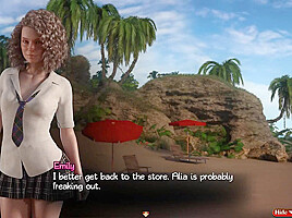 Treasure Of Nadia Fucking On A Beach Ep99