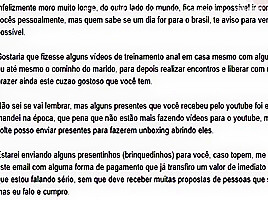 Treinamento Anal Com O Marido Corno  Agora Estou Prontinha Pra Ser Usada 8 Min With Cristina Almeida