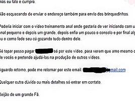 Treinamento Anal Com O Marido Corno  Agora Estou Prontinha Pra Ser Usada 8 Min With Cristina Almeida