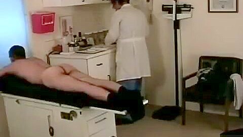 Trevor gets a few injections from the doctor