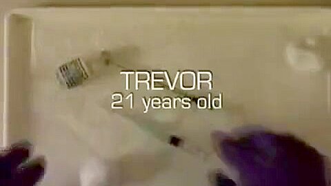 Trevor gets a few injections from the doctor