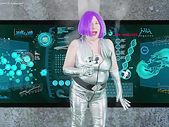 Trisha The Space Alien 2 - Return To Earth Pt1 - DirtyDoctor