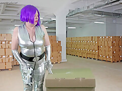 Trisha The Space Alien 2 - Return To Earth Pt1 - DirtyDoctor