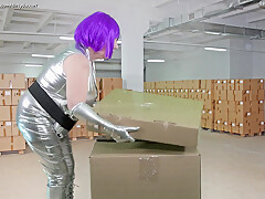 Trisha The Space Alien 2 - Return To Earth Pt1 - DirtyDoctor