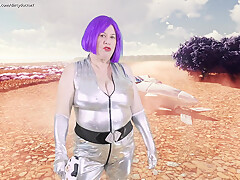 Trisha The Space Alien 2 - Return To Earth Pt1 - DirtyDoctor