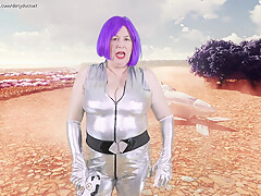 Trisha The Space Alien 2 - Return To Earth Pt1 - DirtyDoctor