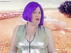 Trisha The Space Alien 2 - Return To Earth Pt1 - DirtyDoctor