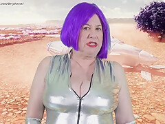 Trisha The Space Alien 2 - Return To Earth Pt1 - DirtyDoctor