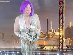 Trisha The Space Alien 2 - Return To Earth Pt1 - DirtyDoctor
