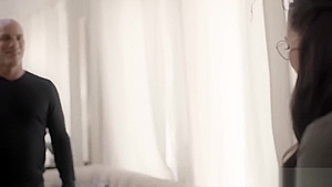 Troubled brunette virgin teen 18+ fucked by a social worker