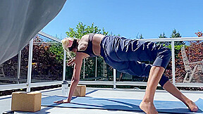 Trying Backbend