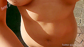 Trying Not To Get Caught Stripping, Flashing And Fucking In A Public Park - Real Naked Exhibitionist