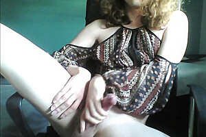 Ts Solo Masturbation