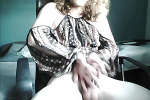Ts Solo Masturbation