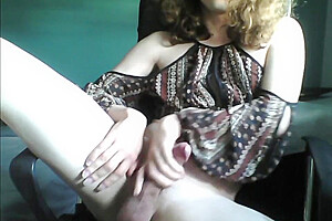 Ts Solo Masturbation