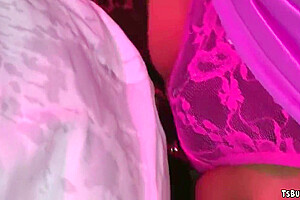 Ts Stripper Fucks Interracial Couple 5 Min