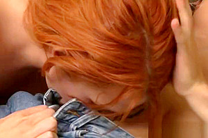 Ts redhead ass pounded