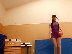 Tsubomi Asian teen 18+ gives a solo masturbation exhibition