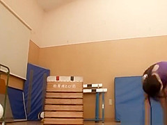 Tsubomi Asian teen 18+ gives a solo masturbation exhibition