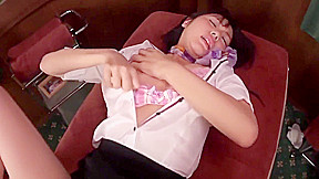 Tsubomi as Intern in Massage Parlor