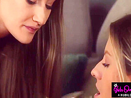 Turns Into A Salty & Sweet Date Night Treat - S5:e6 12 Min - Sofa Sex, Rebecca Volpetti And Tiffany Tatum