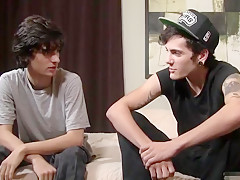 Twink Boys First Gay Experience