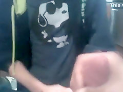 Twink Sucks Me And Busts A Nutty All Over My Dick