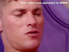 Twink boyfriends enjoy cock sucking and hard anal pounding