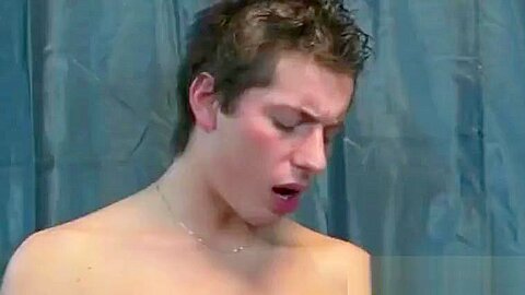 Twinks massage rimjob bareback