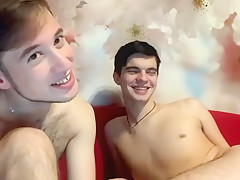 Two Boys Porn Web-cam Show Straight